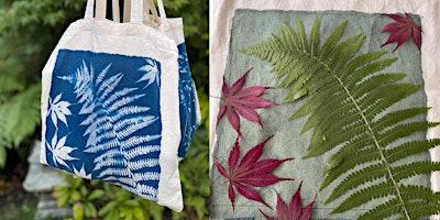 Cyanotype Tote Bag primary image