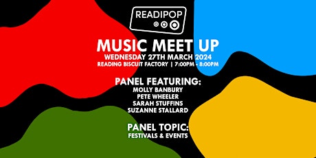 Imagen principal de Reading Music Meet-Ups | March