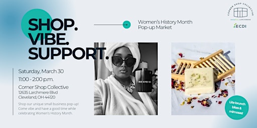 Imagem principal de Women's History Month Pop-Up