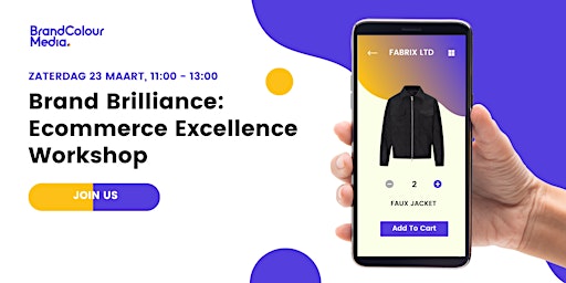 Primaire afbeelding van Brand Brilliance: Ecommerce Excellence Workshop