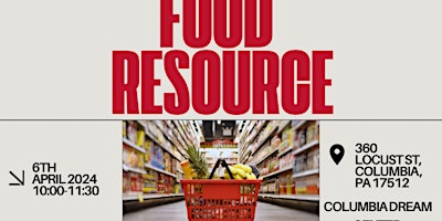 Imagen principal de Columbia Food Resource Meeting