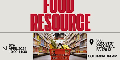 Immagine principale di Columbia Food Resource Meeting 