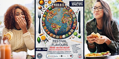 Hauptbild für FESTIVAL OF FLAVOURS - Mosaic Marketplace!