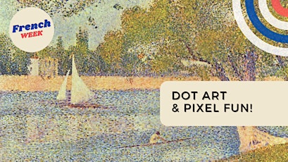 Free Kids Art Workshop - Dot Art & Pixel Fun!