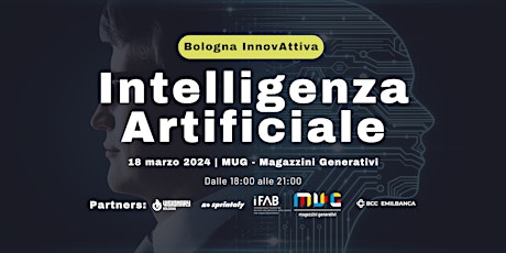 Immagine principale di Intelligenza Artificiale - Bologna InnovAttiva 