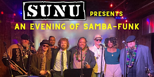 Sunu Presents: An Evening of Samba Funk  primärbild