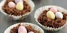 Cook with Beulah - Easter Nest cakes and biscuits primary image