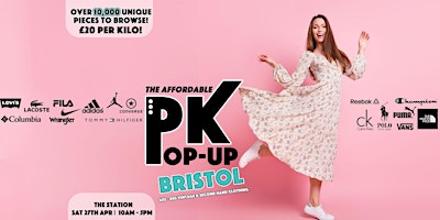 Imagem principal do evento Bristol's Affordable PK Pop-up - £20 per kilo!