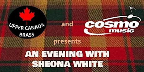 An Evening with Sheona White (Masterclass)