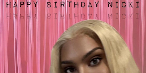 Imagem principal do evento Nicki's 29th Birthday Bash