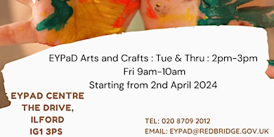 Imagem principal de EYPaD: Art & Craft (Series 1)