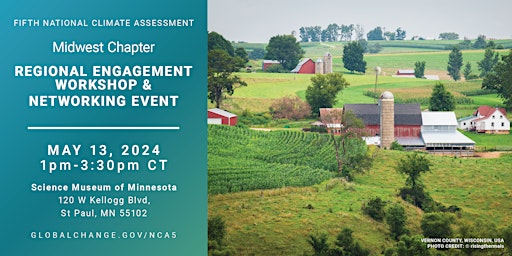 NCA5 Midwest Chapter Regional Engagement Workshop & Networking Event  primärbild