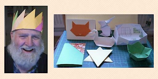 Imagem principal do evento Blyth Library - Origami Crafts for Adults