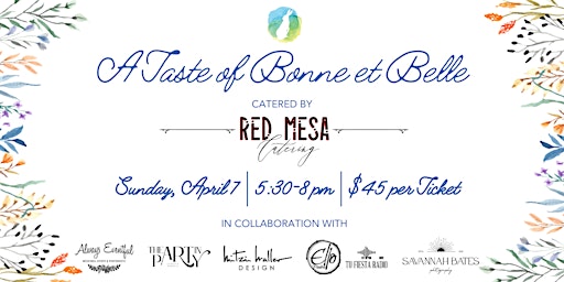 Imagem principal do evento A Taste of Bonne et Belle