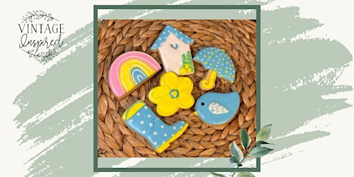 Imagem principal do evento Spring Cookie Decorating Class