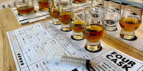 Four Cask Whiskey Blending Experience