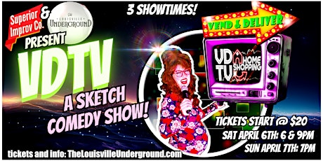 VDTV: A Sketch Comedy Show!