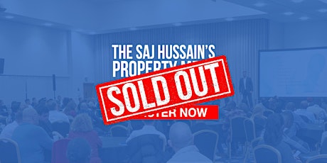 Property Networking |  The Saj Hussain Property Meet | 19th March 2024 primary image
