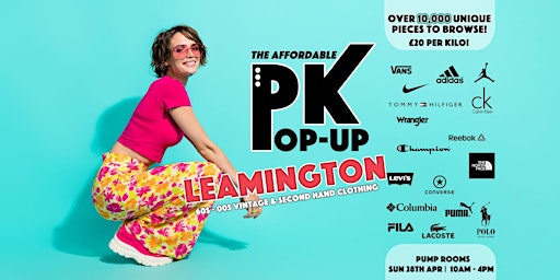 Imagem principal do evento Leamington's Affordable PK Pop-up - £20 per kilo!