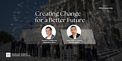 Immagine principale di Creating Change for a Better Future 