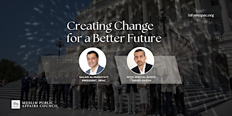 Image principale de Creating Change for a Better Future