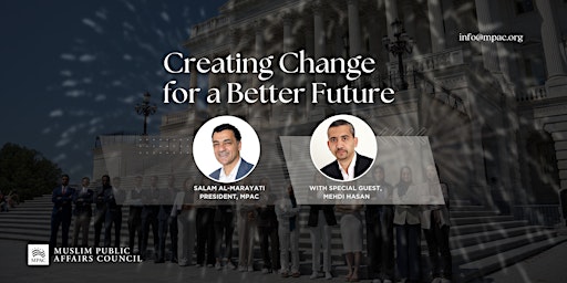 Creating Change for a Better Future  primärbild