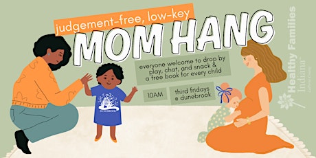 May Mom Hang: Low-key, Judgement-free Hangout & 0-5 Playdate primary image
