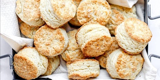 Primaire afbeelding van UBS IN PERSON Cooking Class:  Homemade Buttermilk Biscuits