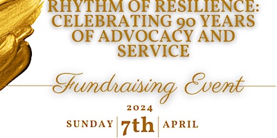 Rhythm of Resilience: Celebrating 90 years of Advocacy and Service primary image