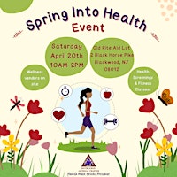 Imagem principal do evento Spring Into Health Event