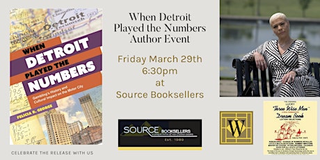 When Detroit Played the Numbers Author Event