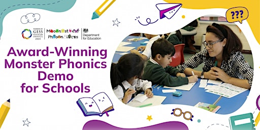 Primaire afbeelding van Award-Winning Phonics Programme Demo