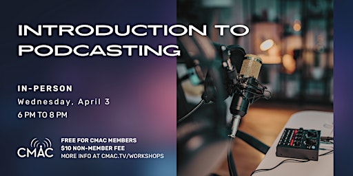 Workshop: Introduction to Podcasting primary image
