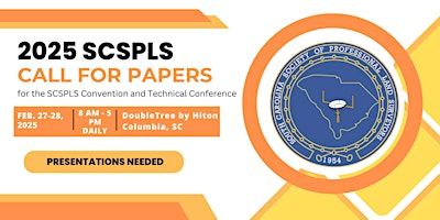 Immagine principale di 2025 SCSPLS Call for Papers 