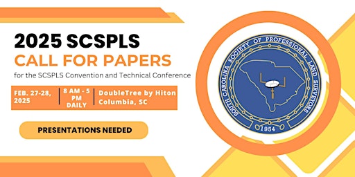 Imagem principal de 2025 SCSPLS Call for Papers