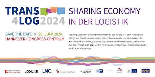 TRANS4LOG KONGRESS 2024: Sharing Economy in der Logistik primary image