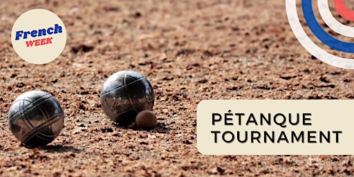 Primaire afbeelding van Pétanque in the Park - Free open sessions for adults !