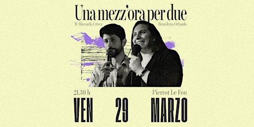 Primaire afbeelding van Benedetta Orlando + Riccardo Crivez - PLF