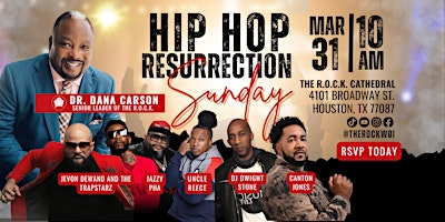 Hauptbild für Hip-Hop Resurrection Sunday This Easter