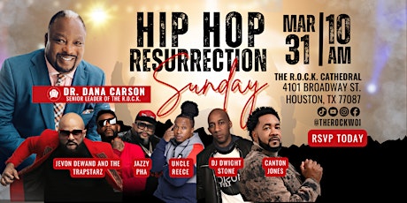 Hip-Hop Resurrection Sunday This Easter