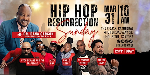 Hauptbild für Hip-Hop Resurrection Sunday This Easter