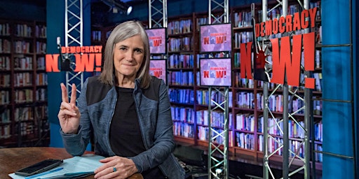 Primaire afbeelding van KZYX Presents Amy Goodman - Reception and Talk