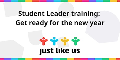 Student Leader: Get ready for the new year