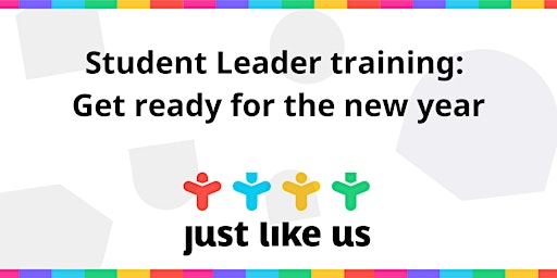 Imagen principal de Student Leader: Get ready for the new year