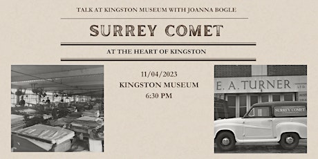 Surrey Comet - At the Heart of Kingston primary image