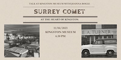 Primaire afbeelding van Surrey Comet - At the Heart of Kingston