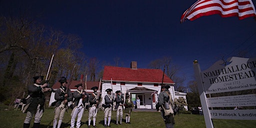 Primaire afbeelding van Rocky Pt Hist Soc & Museum Opening Day & American Revolution Reenactment