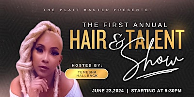 Hauptbild für First Annual Hair & Talent Show