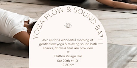 Reconnect - Yoga Flow & Sound Bath