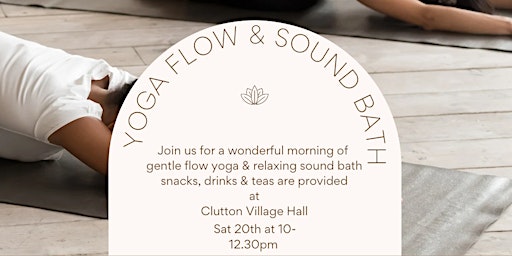 Reconnect - Yoga Flow & Sound Bath primary image